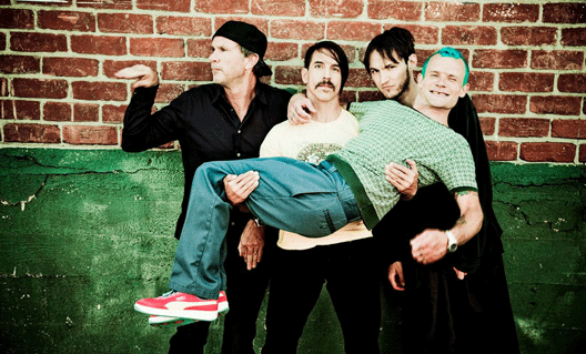 Свежий клип Red Hot Chili Peppers (+видео)