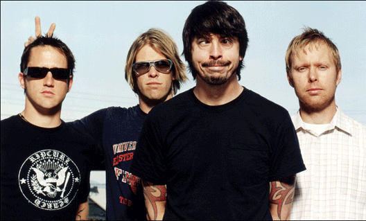 Foo Fighters о порохе в пороховницах (+видео)