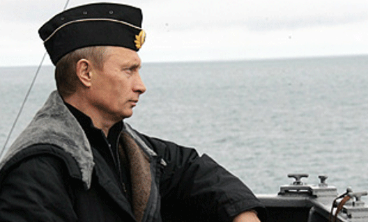 Из области фантастики: Путин, подводная лодка и гей