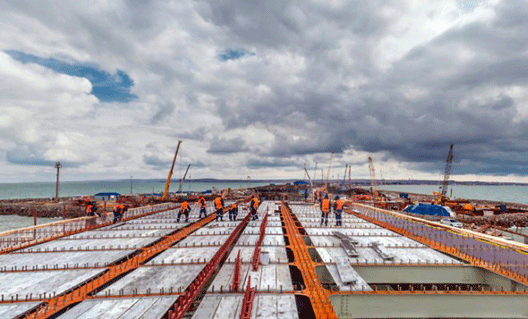 Керченский мост: Киев в очередной раз недоволен