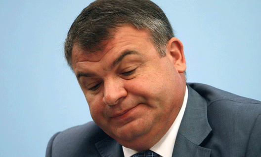 Сердюков избран председателем совета директоров "Росвертола"