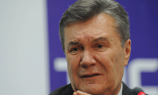 Янукович хотел бы возврата Крыма Украине