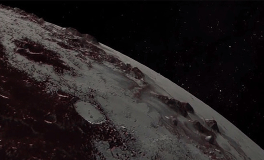 NASA показало пролёт над Плутоном и Хароном (+видео)