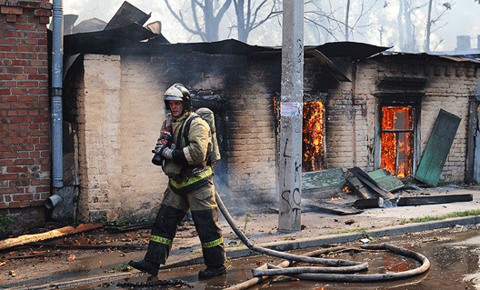 ПФР восстанавливает документы пострадавшим от пожара в Ростове-на-Дону