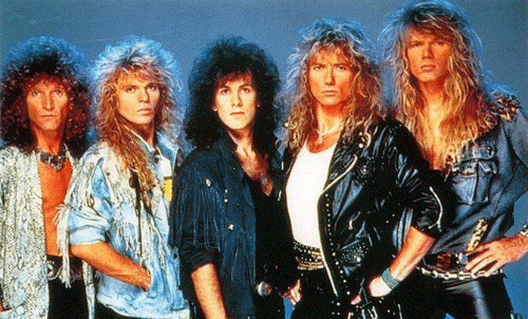 Whitesnake тряхнули стариной (+видео)