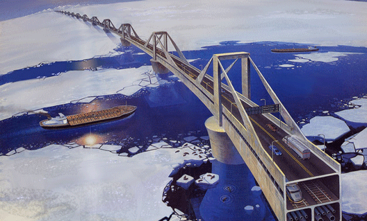 Жириновский: о мосте между Чукоткой и Аляской