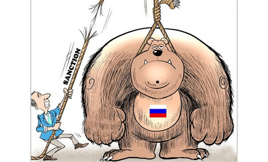 Frankfurter Rundschau: санкции на Россию не влияют