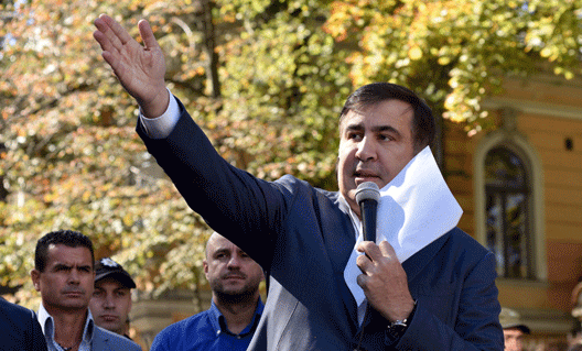 Саакашвили созвал вече "Украине после Порошенко"