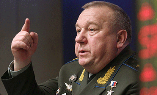 Владимир Шаманов о  "подводных лодках в степях Украины"