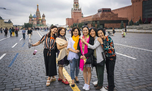 Китайский безвизовые туры в Россию бешено растут