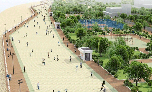 Парк на левом берегу Дона обещают сдать в мае-2018