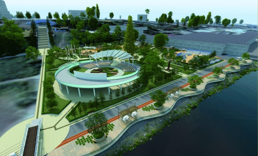 Азов: реконструкция парка Победы будет стоить около 100 млн рублей