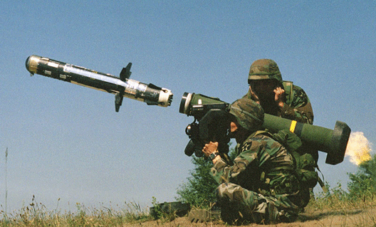 Украину пытаются вооружить комплексами Javelin