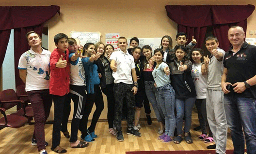 Азовский центр помощи детям: изучаем "Арифметику добра"