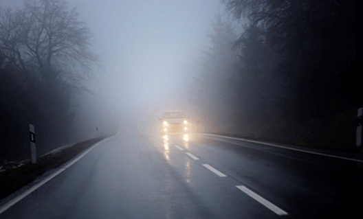 Внимание водителей авто: завтра на дорогах сильный туман!