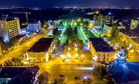 Азов: лампы и светильники для города