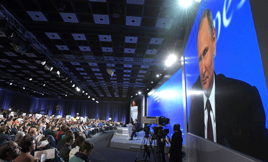 Для тех, кто не успел посмотреть пресс-конференцию Владимира Путина (+видео)