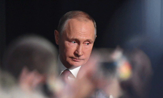 Владимир Путин о исторических вызовах