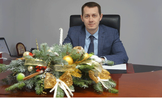 Новогоднее поздравление  главы администрации Азова