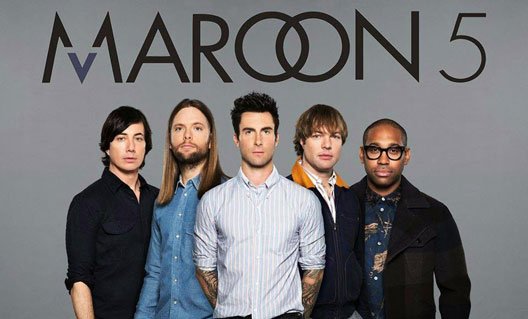 Группа Maroon 5 побаловалась с Snapchat (+видео)