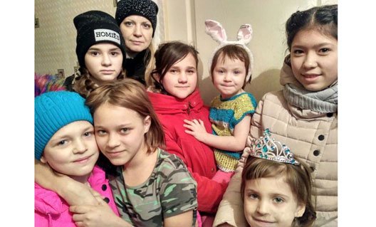 Азовский центр помощи детям: итоги январских праздников