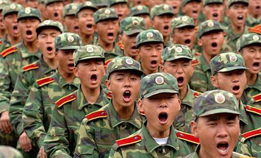 Китай намерен достичь военного паритета с США