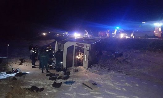 Трагедия на дороге: авария с автобусом на Дону