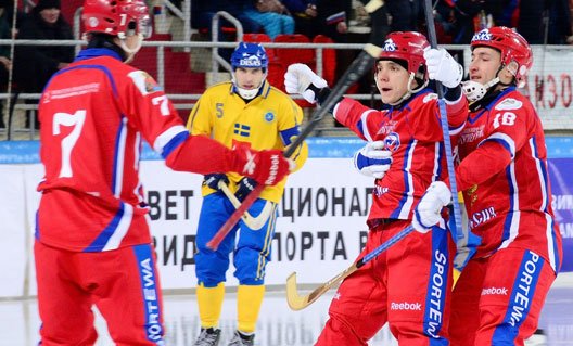 Хоккей с мячом: сборная России в 25-й раз чемпион мира
