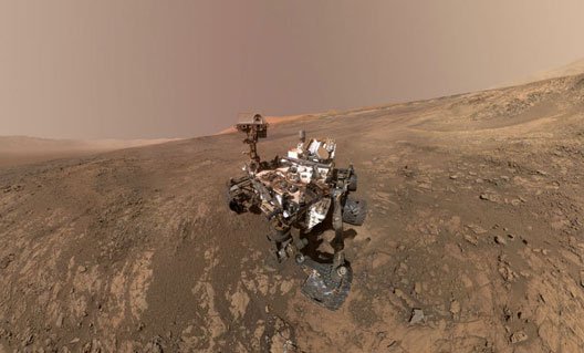 Потрясающее видео с Марса (+видео)