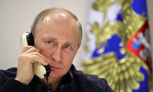 Темы телефонного разговора Путина и Трампа