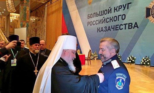 Виктор Водолацкий награжден орденом преподобного Серафима Саровского