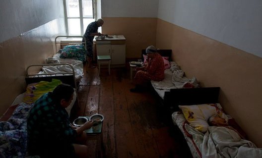 Ужасы дома престарелых в Перми