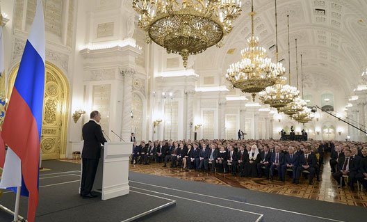 Названа дата выступления Путина перед Федеральным собранием