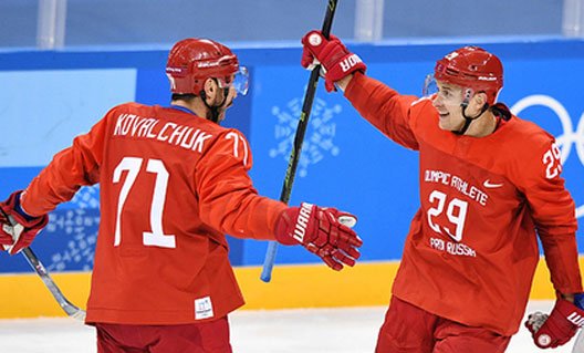 ОИ-2018: наши хоккеисты сделали норвежцев. Впереди - чехи