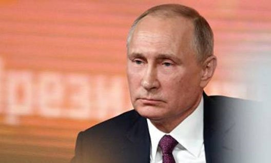Путин впервые высказался об отравлении Скрипаля
