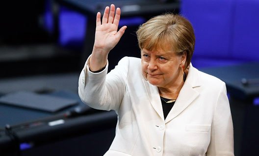 Меркель стала канцлером в четвертый раз