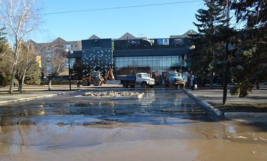 Азов: народ за реконструкцию Петровского бульвара
