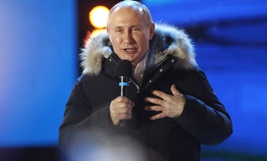 Завтра россияне увидят телеобращение Владимира Путина