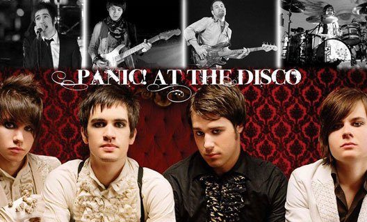 Panic! At The Disco: занятный клип (+видео)