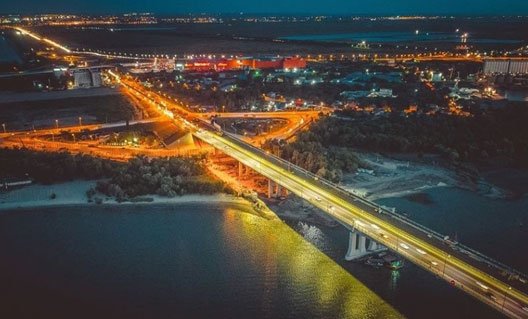 Первого апреля завершат благоустройство Ворошиловского моста