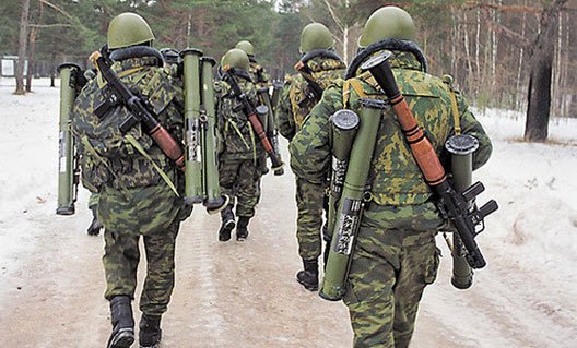В армии России стало ещё больше контрактников