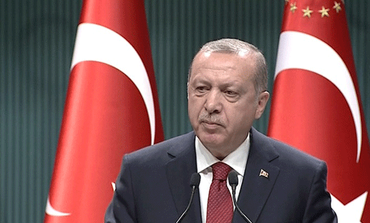 Эрдоган назвал США угрозой для Турции