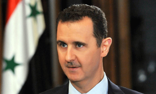 Башар Асад вернул во Францию орден Почётного легиона