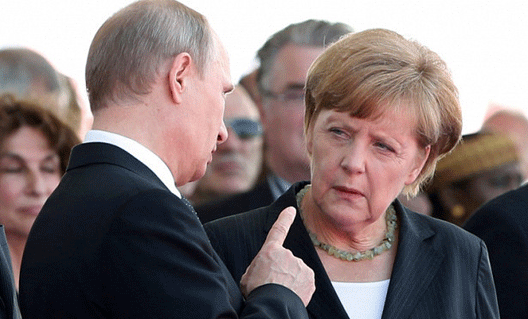 Путин после встречи с Меркель о "Северном потоке-2"