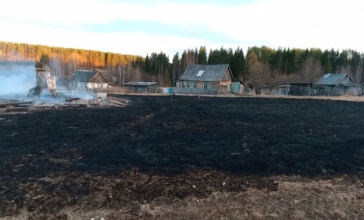 Житель Свердловской области сжёг 13 домов