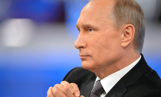 Кремль сообщил дату прямой линии с Владимиром Путиным