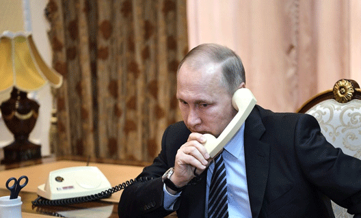 Владимир Путин поговорил по телефону с Порошенко