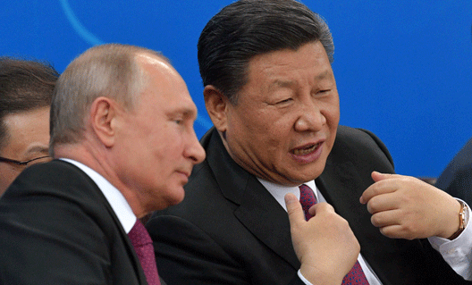 Китай в восторге от результатов визита Путина