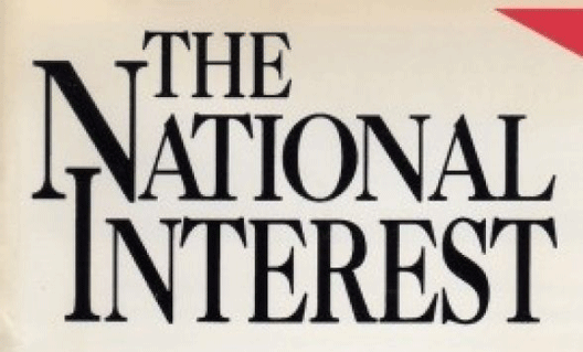 The National Interest о роковой ошибке США