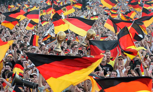 Немецкие болельщики массово покидают Россию